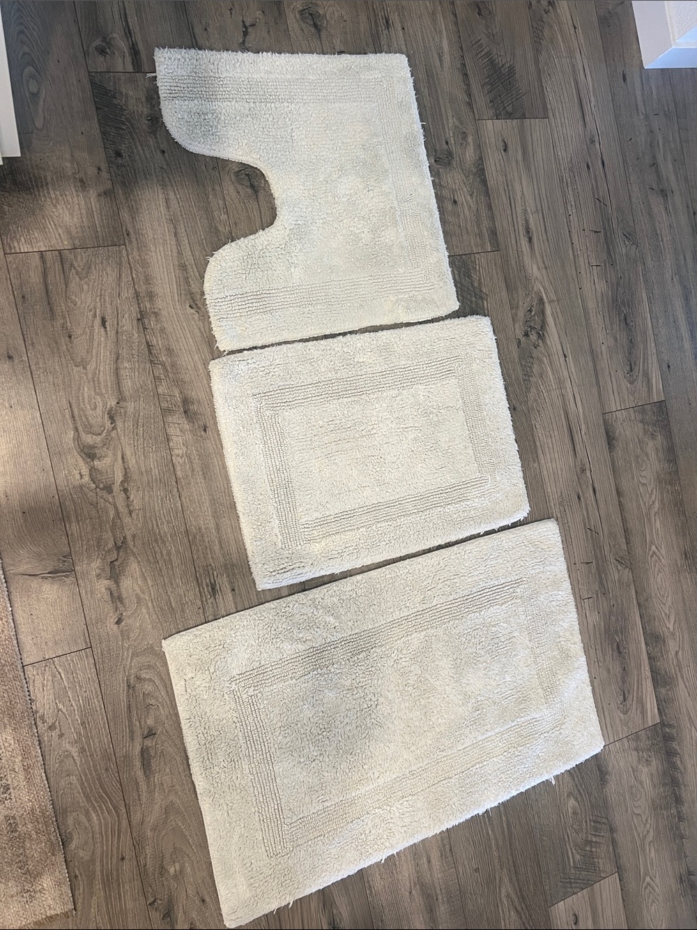 Bath Rug Set - 3 Piece